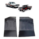 Par Assoalho Cabine Ford F1000 F4000 1974 Á 1992