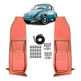 Par Assoalho Completo Fusca 59/76 Estriguaru + Kit Chapinhas