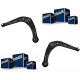 Par Balanças Bandejas Leque Peugeot 206/207 - Origin. Nakata