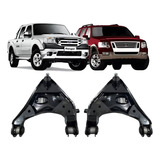 Par Bandeja Balança Inferior Dianteira Ford Ranger 1997-2012