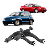 Par Bandeja Dianteira Chrysler Neon 00 A 05 Pt Cruiser