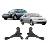 Par Bandeja Suspensão Dianteira Honda Civic 2001 2002 2003
