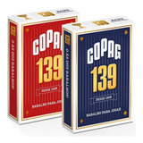 Par Baralho Copag 139 - Naipe Normal - Novo Original C/ Nfe