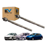 Par Barra Axial Direção Peugeot 206 207 Hoggar 1.4 1.6 16v