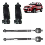Par Barra Braço Axial E Coifa Direção Ecosport 2003 A 2012
