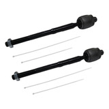 Par Barra Direção Axial Tracker 2.0 4x4 2001 À 2009