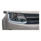 Par Barra Led Drl Flexível Farol Angel Eyes Neon Diurna 60cm