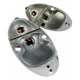 Par Base Suporte Porta Lâmpadas Fusca 1200/1300 Original Vw