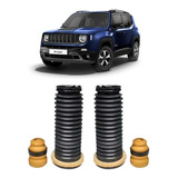 Par Batente Coifa Amortecedor Traseiro Jeep Renegade 2016/..