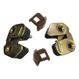 Par Batente E Tranca Externa Porta Mercedes Benz 709 710 912