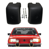 Par Batente Para-choque Do Gol Gt Até 86 Vw Linha Quadrada