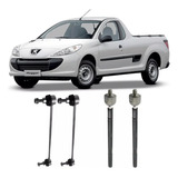 Par Bieleta + Barra Axial Peugeot Hoggar 1.4 2010 A 2014