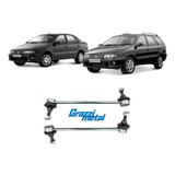 Par Bieleta Tirante Dianteira Fiat Marea 1999 2000 2001 2002