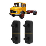 Par Borracha Batente Capo Do Motor Mercedes 1111 1113 1114