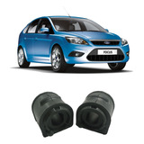 Par Borracha Bucha Barra Dianteira Ford Focus 2008 A 2013