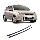 Par Borracha Do Friso De Teto Do Ford Fiesta 2003 Ate 2013