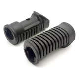 Par Borracha Estribo Dianteiro Cg125 Titan 150 Ks Es Fan 125