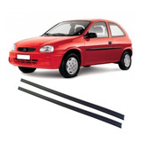 Par Borracha Friso Teto Do Corsa Hatch Celta Sem Janela 2 P