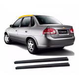 Par Borrachão Friso De Teto Corsa Classic S/ Janela - 2 Pçs