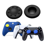 Par Botão Borracha Grip Silicone Para Xbox Ps5 Ps4 Ps3 Wii