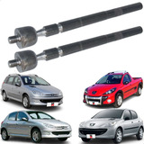 Par Braço Barra Axial Peugeot 206 207 Hoggar 2001 2002/2015