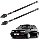 Par Braço Barra Axial Volkswagen Golf 91 92 93 94 95 96/99.