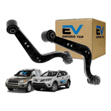 Par Braço Curvo Traseiro Toyota Rav4 2006 Até 2015 Superior