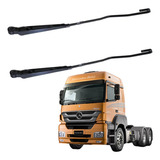 Par Braço Haste Limpador Mbb Atego Axor 2010 2011 2012 2013