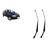 Par Braço Limpador Dianteiro Fiat Palio Siena Strada 96/00