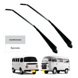 Par Braço Palheta Limpador Parabrisa Kombi Clipper Gran 746