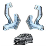 Par Braços Capô Nissan Versa Marcha 2011 A 2017