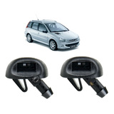 Par Brucutu Esguicho Água Parabrisa Peugeot 206 207 Original