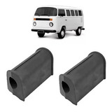 Par Bucha Da Barra Estabilizadora Dianteira Kombi Todas