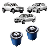 Par Bucha Do Eixo Traseiro Renault Sandero Logan Duster 07/.