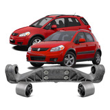 Par Bucha Eixo Diferencial Traseiro Suzuki Sx4 2008 A 2015