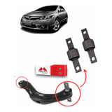 Par Bucha Gravata Braço Curvo New Civic G8 06 07 08 09 10 11