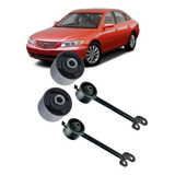 Par Buchas Braço Tirante Traseiro Azera 3.3 V6 2007 A 2011