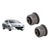 Par Buchas Suspensão Dianteira Peugeot 407 C5 Manga De Eixo