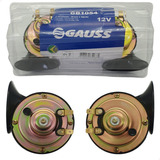 Par Buzina Caracol Som Grave E Agudo 12v Gb1054 Gauss