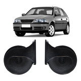Par Buzina Fiamm Kbc99 Agudo/grave Caracol 12v Vw Gol G3