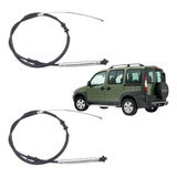 Par Cabo Freio Mão Traseiro Fiat Doblo Adventure 1.8 Le/ld