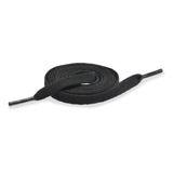 Par Cadarço Grande Tenis Cano Alto Preto 2 Metros