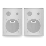 Par Caixa De Sobrepor Som Ambiente Frahm Ps 200 60w Branca