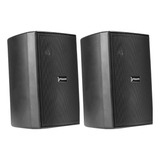 Par Caixa De Sobrepor Som Ambiente Frahm Ps 200 60w Preta