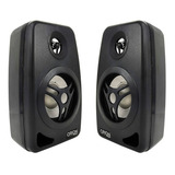 Par Caixa De Som Acustica Com Suporte Som Ambiente 55w Orion
