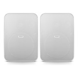 Par Caixa De Som Frahm Ambiente Passiva Cs 6 Tweeter 1 Pol