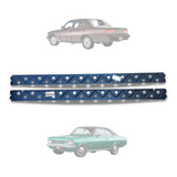 Par Caixas De Ar Internas Opala Coupê 4p Caravan 69/92