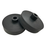 Par Calço Da Mola Traseira Prisma 2006 2007 2008