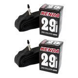 Par Câmara De Ar Kenda Bico Fino 29x1.9/2.3 Bike Presta 48mm