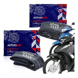Par Camara De Ar Moto Biz 125 E 100 Pop 100 Authomix